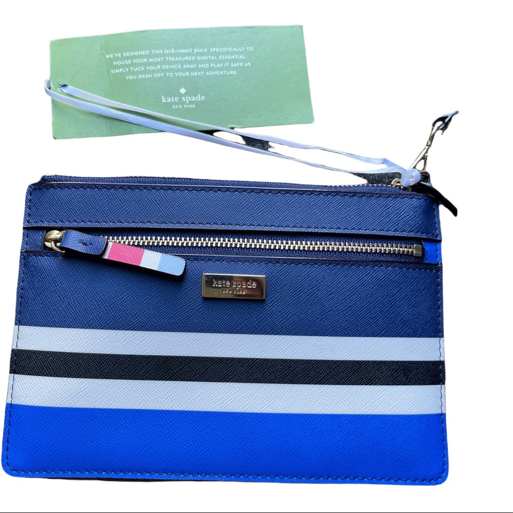 🎉HOST PICK! KATE SPADE TINIE LAUREL WAY WRISTLET